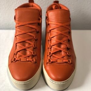 Balenciaga Arena High 'Orange' Size: EU 41/ US 8